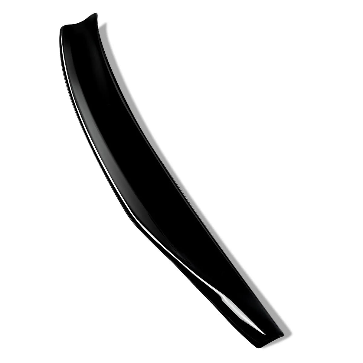Rear Trunk Spoiler Boot Fit For Audi A5 B8 Coupe 2007 2008 2009 2010 2011 2012 2013 2014 2015 Gloss Black Rear Roof Wing Lip