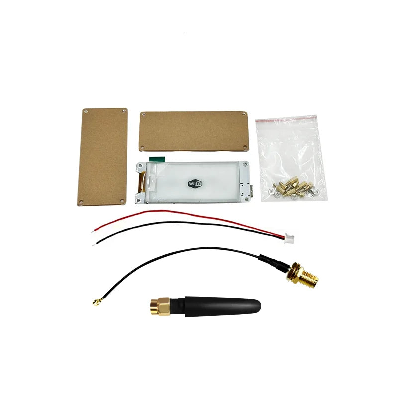 Heltec Meshtastic Wireless Paper ESP32  Eink Display Smart Price Tag Electronic Shelf Label via Bluebooth SX1262 LoRa and WiFi