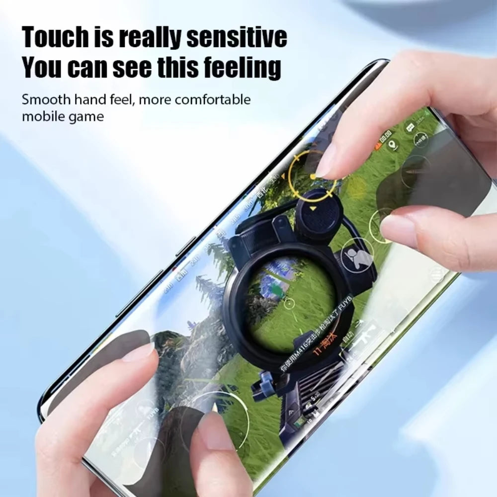 4Pcs Hydrogel Film For Xiaomi Poco X6 F5 Pro F4 GT F3 C65 Screen Protector For Poco X3 X4 X5 M4 M3 M6 Pro GT 5G M5S Cover Film
