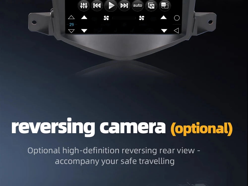 Wegonow Android 14.0 For Chevrolet Cruze 720P 9.7" 12 512G Universal in-car wireless CarPlay Auto Android 4G Wi-Fi Bluetooth