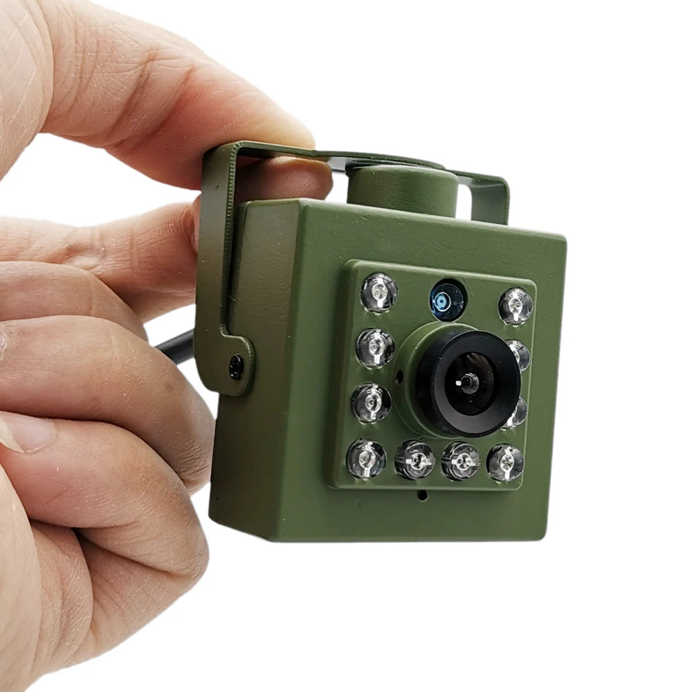 Green Wifi Bird Box Camera Audio 1920P 1080P IR CUT Night Vision RTSP FTP Mini IP IPC Pet Nest Bird Watching 2.8mm lens Camhi