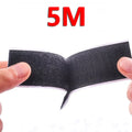 25Meter Strong Self-adhesive Hook and Loop Fastener Tape Magic Nylon Sticker Strap Adhesive with Glue for DIY Craft20/25/30/50MM