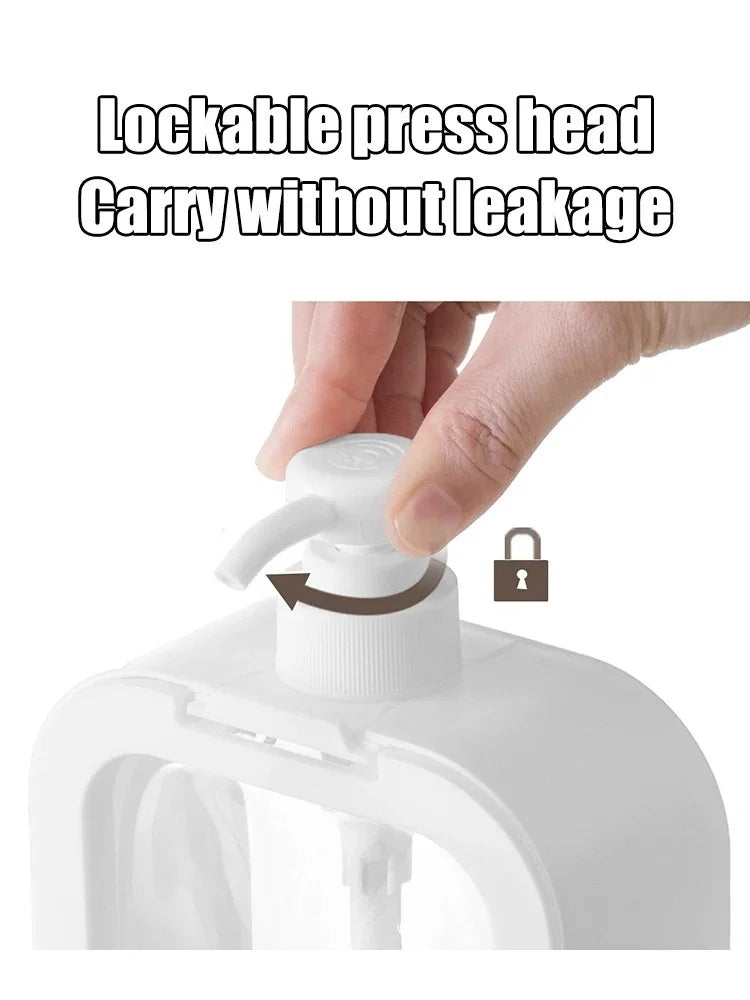 1pcs Large Capacity Soap Dispenser 300/500ml Travel Soap Dispenser Laundry Detergent Dispensing Bottle For Packaging & Storage