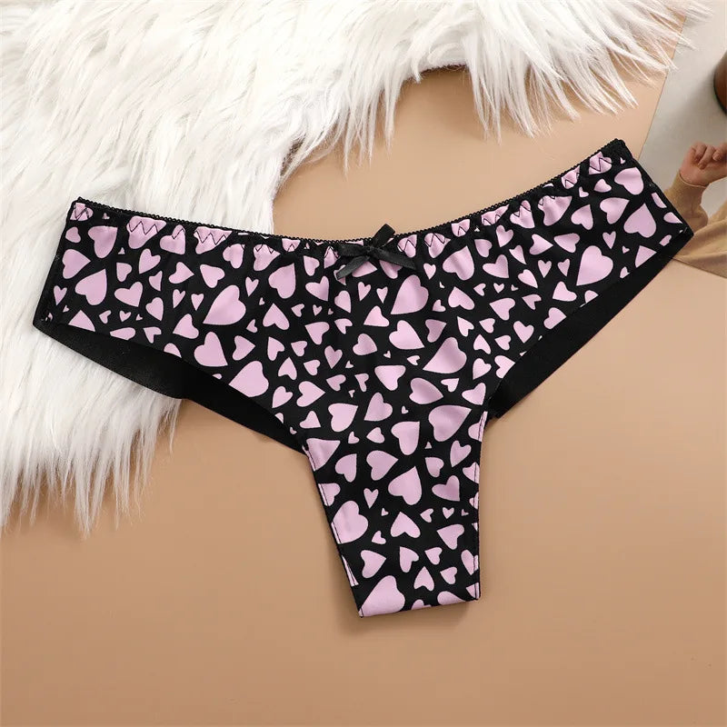 Soft Seamless Panties Women's Summer Comfortable Briefs Sexy Back Mesh Underwear Female XS-XL Underpants Stretchy Panties