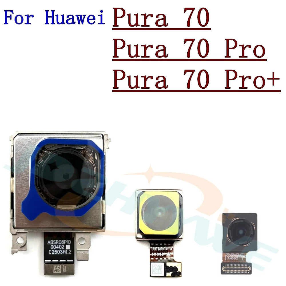 Original Back Facing Camera For Huawei Pura 70 Pro Pro+ Front Rear Camera Module Backside View Replacement Repair Spare Parts