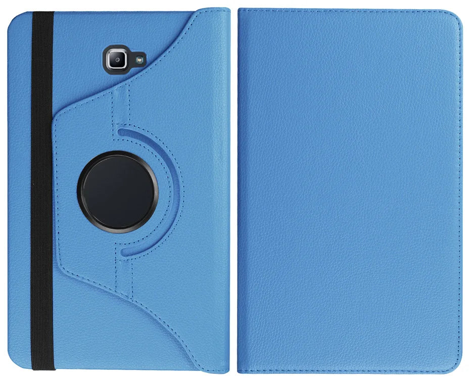 360 Rotating Stand Tablet Cover for Samsung Galaxy Tab A6 A 10.1 T580 T510 A8 10.5 X200 T590 E T560 S6 Lite P610 A7 T500 Case