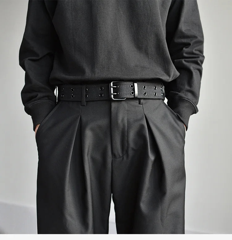 Men Belts Army Military Canvas Nylon Webbing Tactical Belt Fashion Casual Designer Unisex Belts High Quality Sports Strap