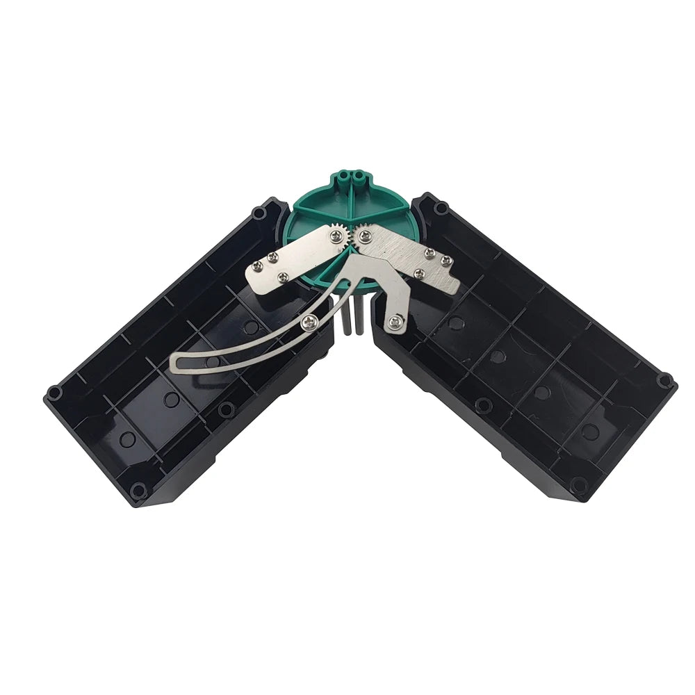 2 In 1 Miter Measuring Cutting Tool 85-180°Angle Clamp Measuring and Sawing Mitre Cutting Tool Precise Cutting Hand Tools