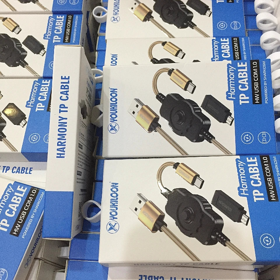 New Harmony TP Cable / Harmony Test Point cables + HW USB COM 1.0 Adapter for Huawei HarmonyOS for chimera pro tool dongle