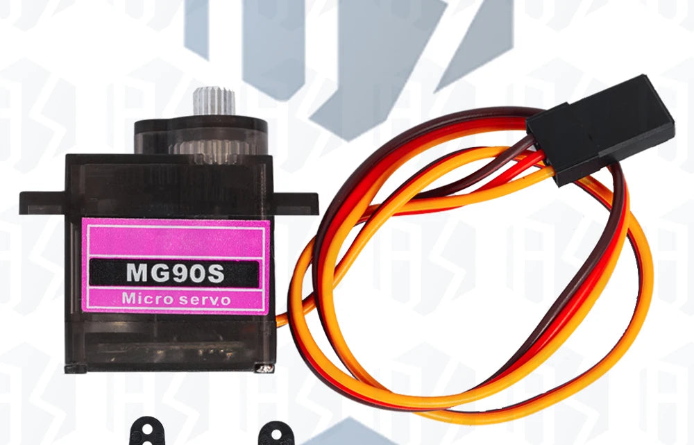 1~5PCS EGBO MG90S Digital 9g Servo For Rc Helicopter plane boat car MG90 9G IN STOCK