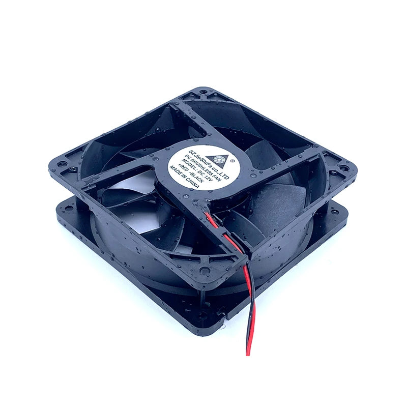 IP68 waterproof fan 120mm 12038 12V 24V 48V 120*38mm industrial ultrasonic humidifier atomizer large air volume cooling fan
