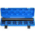 13 pieces of steering gear,1/2" Inner Tie Rod lever wrench, steering rod inner ball head remover, car chassis maintenance tool