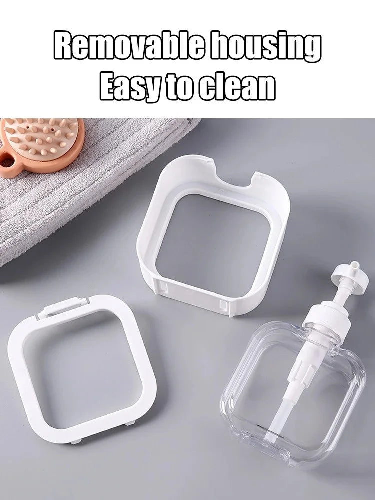 1pcs Large Capacity Soap Dispenser 300/500ml Travel Soap Dispenser Laundry Detergent Dispensing Bottle For Packaging & Storage