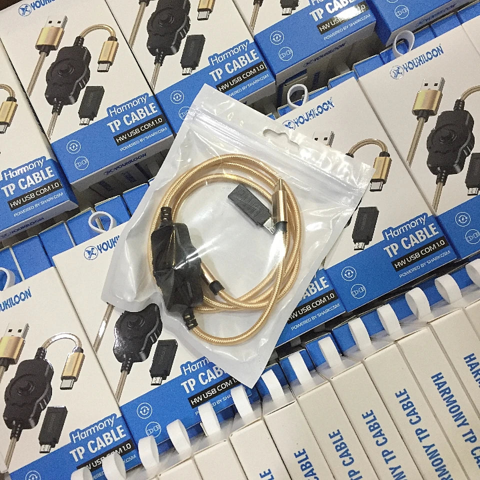 New Harmony TP Cable / Harmony Test Point cables + HW USB COM 1.0 Adapter for Huawei HarmonyOS for chimera pro tool dongle