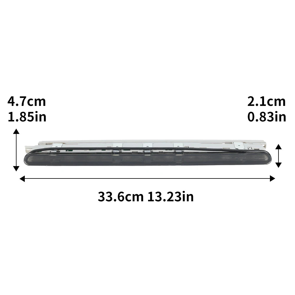 Additional Brake Light for Audi A4 B7 Avant 2005-2008 Third Brake Light High Positioned Mounted Stop Signal Lamp