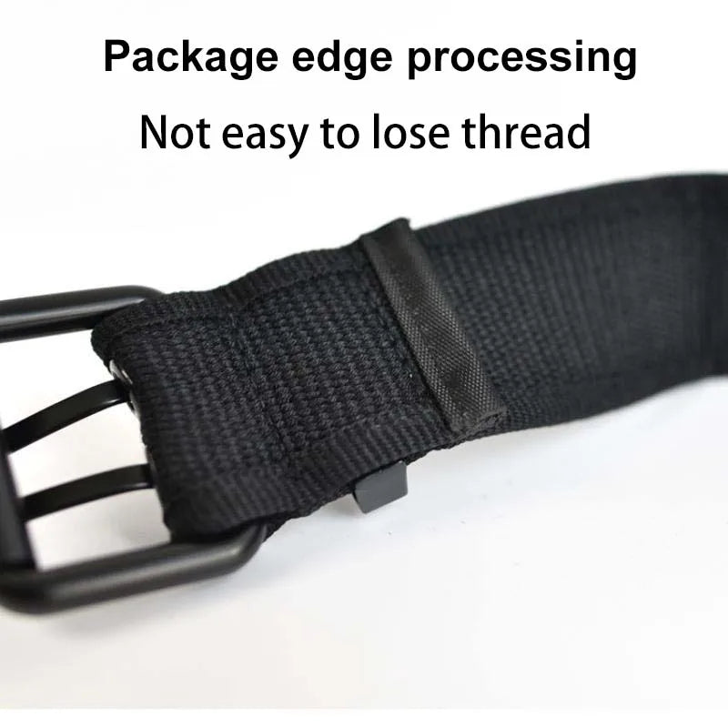 Men Belts Army Military Canvas Nylon Webbing Tactical Belt Fashion Casual Designer Unisex Belts High Quality Sports Strap