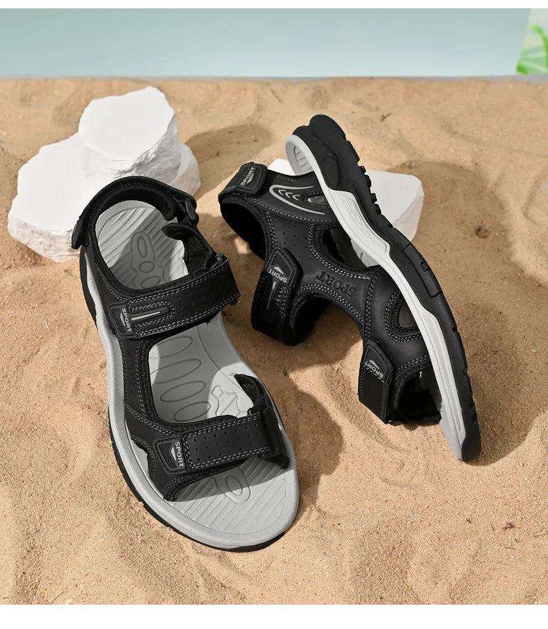Summer Men‘s Sandals Casual Comfortable Sandals 2025 New Designer Sneakers Lightweight Outdoor Wear Beach Sandals Men's Shoes
