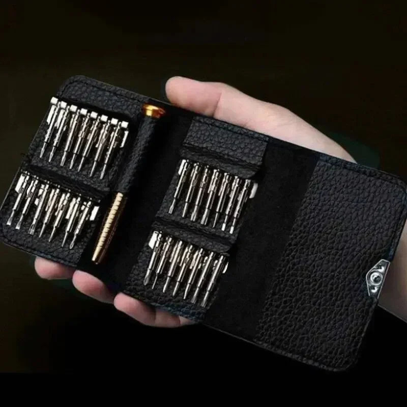 Precision Screwdriver Set 25 in 1 Phillips Torx Screw Driver Bits Professional Repair Hand Tools for iPhone PC Camera Watch
