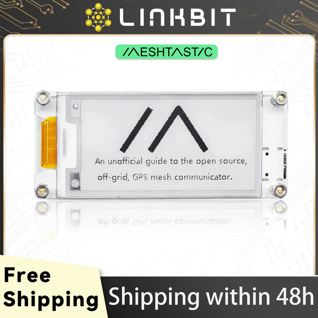 Heltec Meshtastic Wireless Paper ESP32  Eink Display Smart Price Tag Electronic Shelf Label via Bluebooth SX1262 LoRa and WiFi