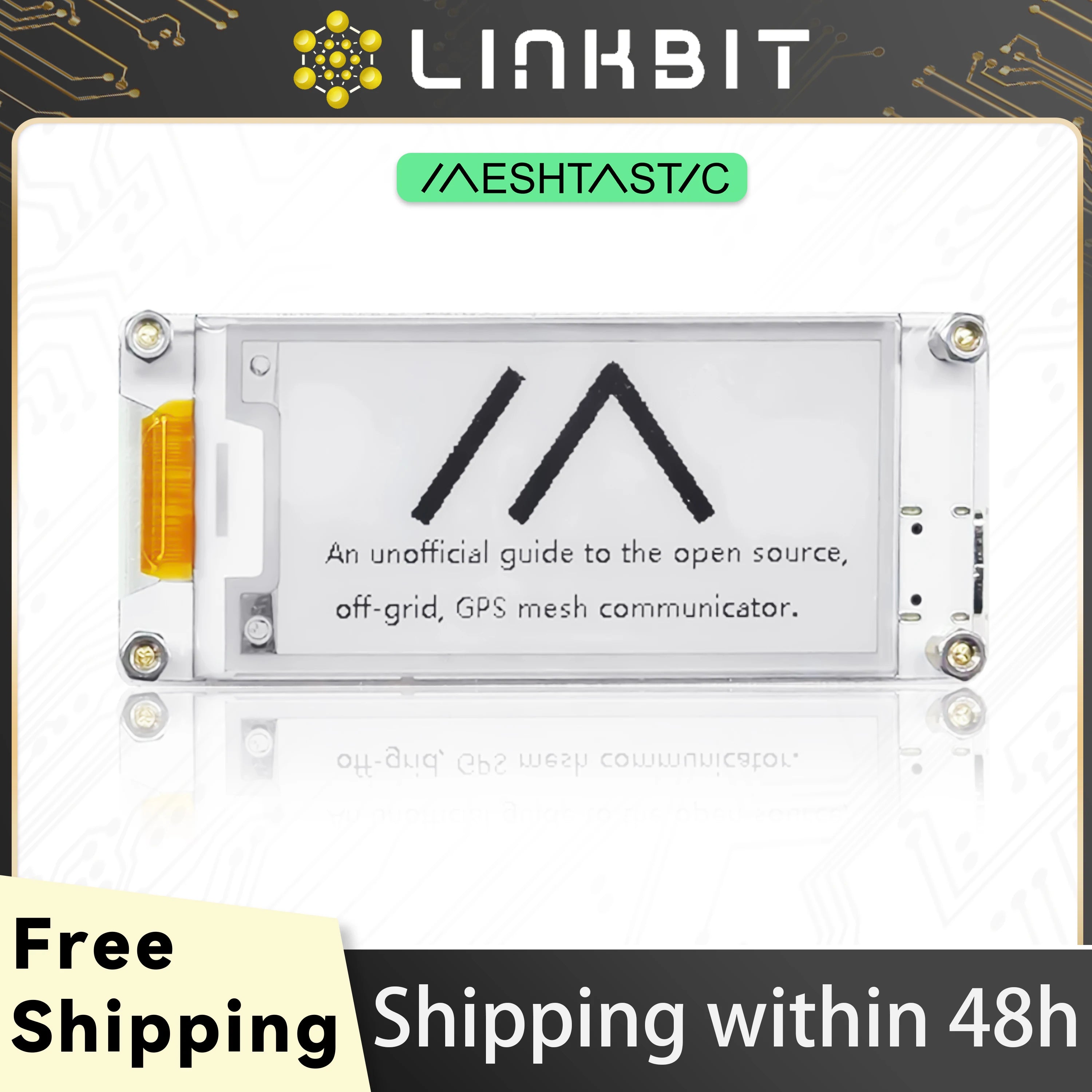 Heltec Meshtastic Wireless Paper ESP32  Eink Display Smart Price Tag Electronic Shelf Label via Bluebooth SX1262 LoRa and WiFi