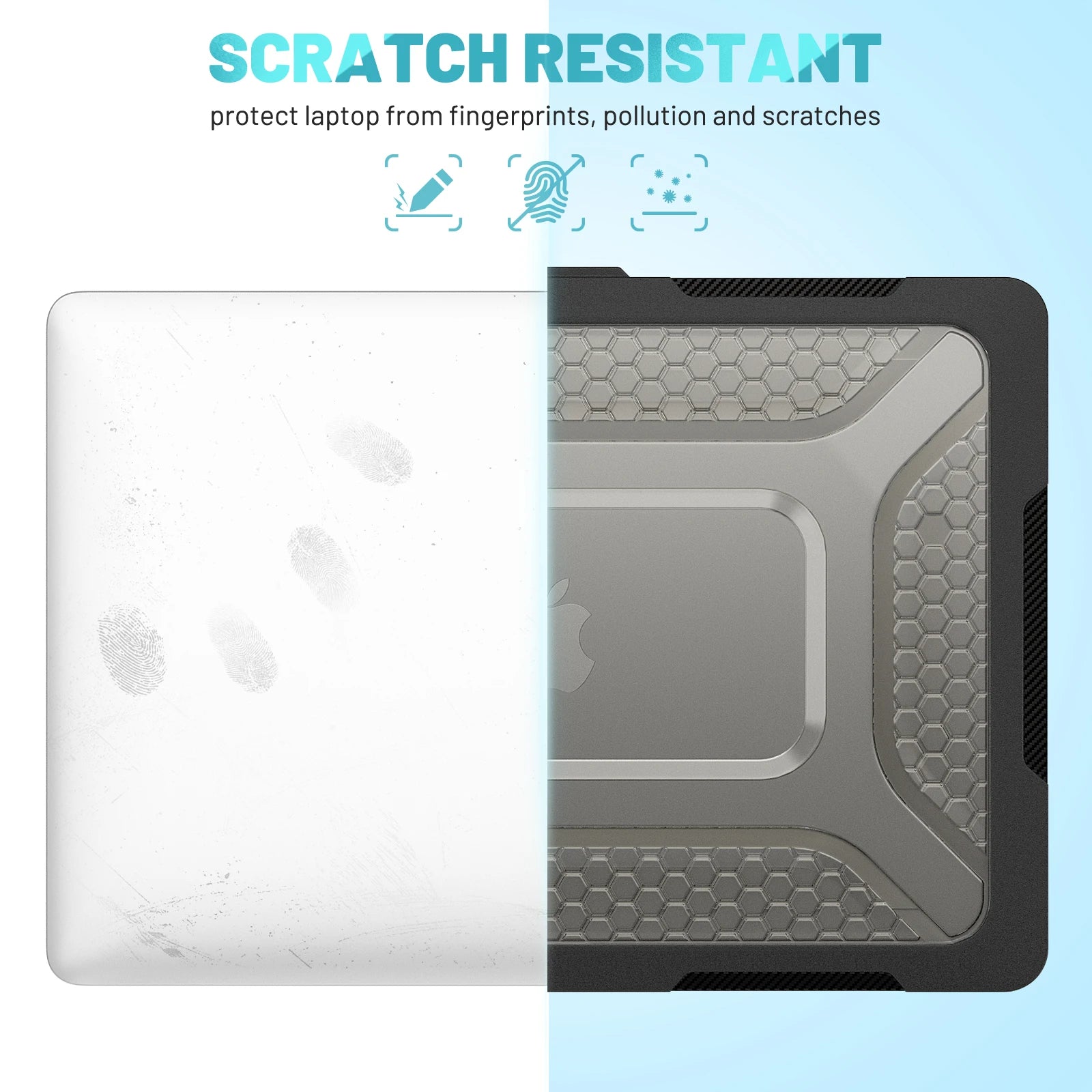 2023 New Laptop Case A2779 For Macbook Air M2 13.6 Inch Pro 14 Case M1 Chip Pro 13 16 Shockproof Protective Cover High Quality
