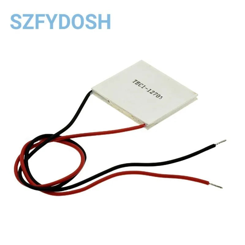 TEC1-12706 TEC1-12705/6/07/08/09/10/12/15 Module Thermoelectric Cooler Peltier 40*40MM 12V Semiconductor Refrigeration