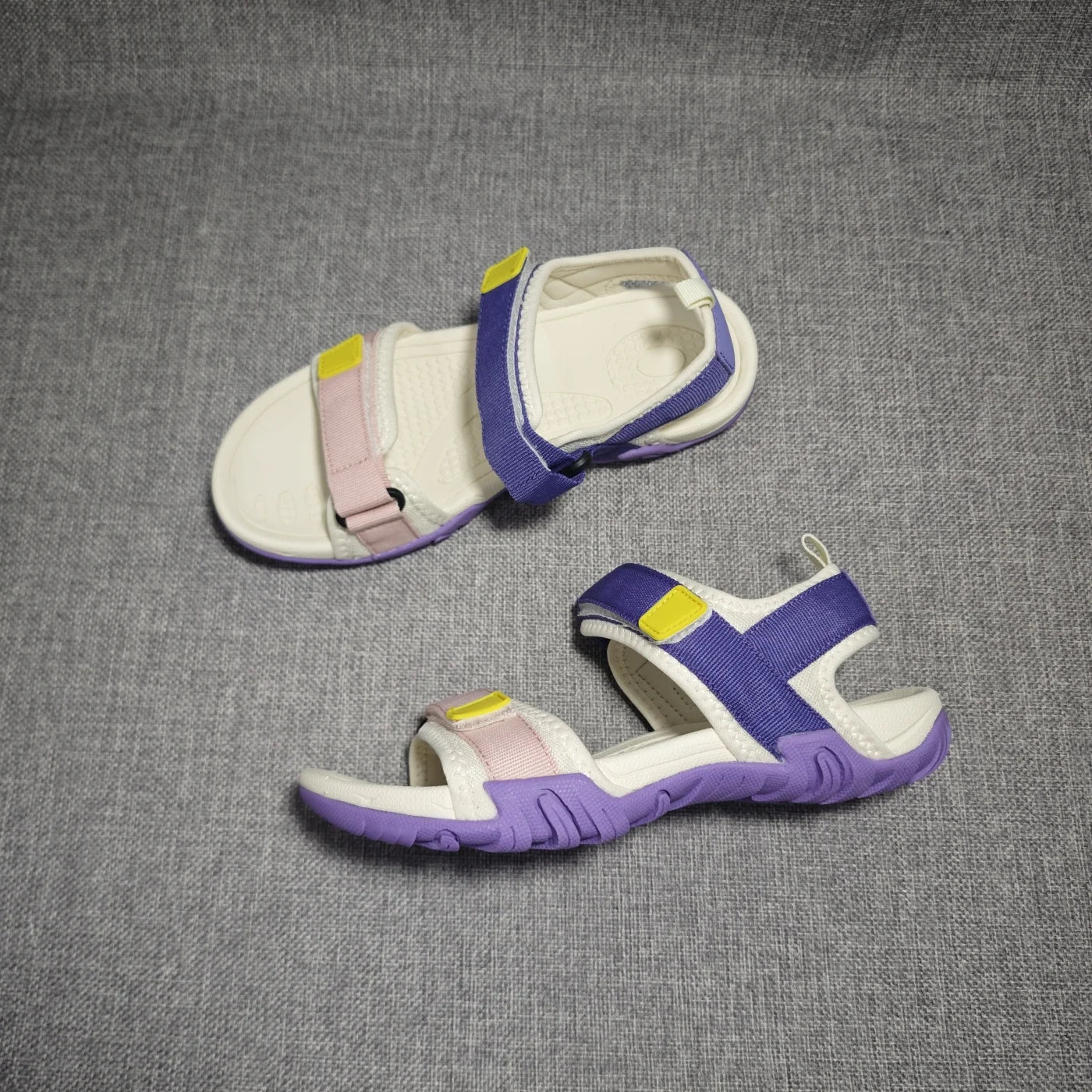 Summer Women's Sandals Shock Absorption Anti-slip Lightweight Comfortable Beach Travel Sandals Beach Shoes Women Casual Style