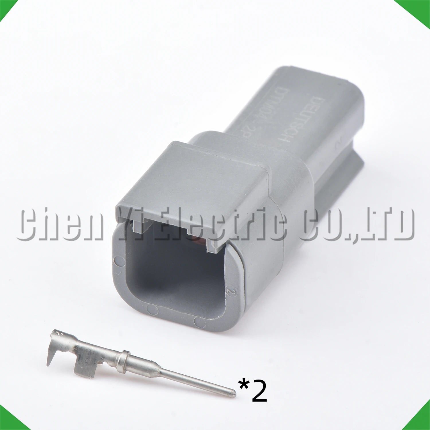 2 Pin male female Automotive waterproof connector Sealed Wire Harness Plug For Deutsch DTM DTM06-2S DTM04-2P with 15cm wires