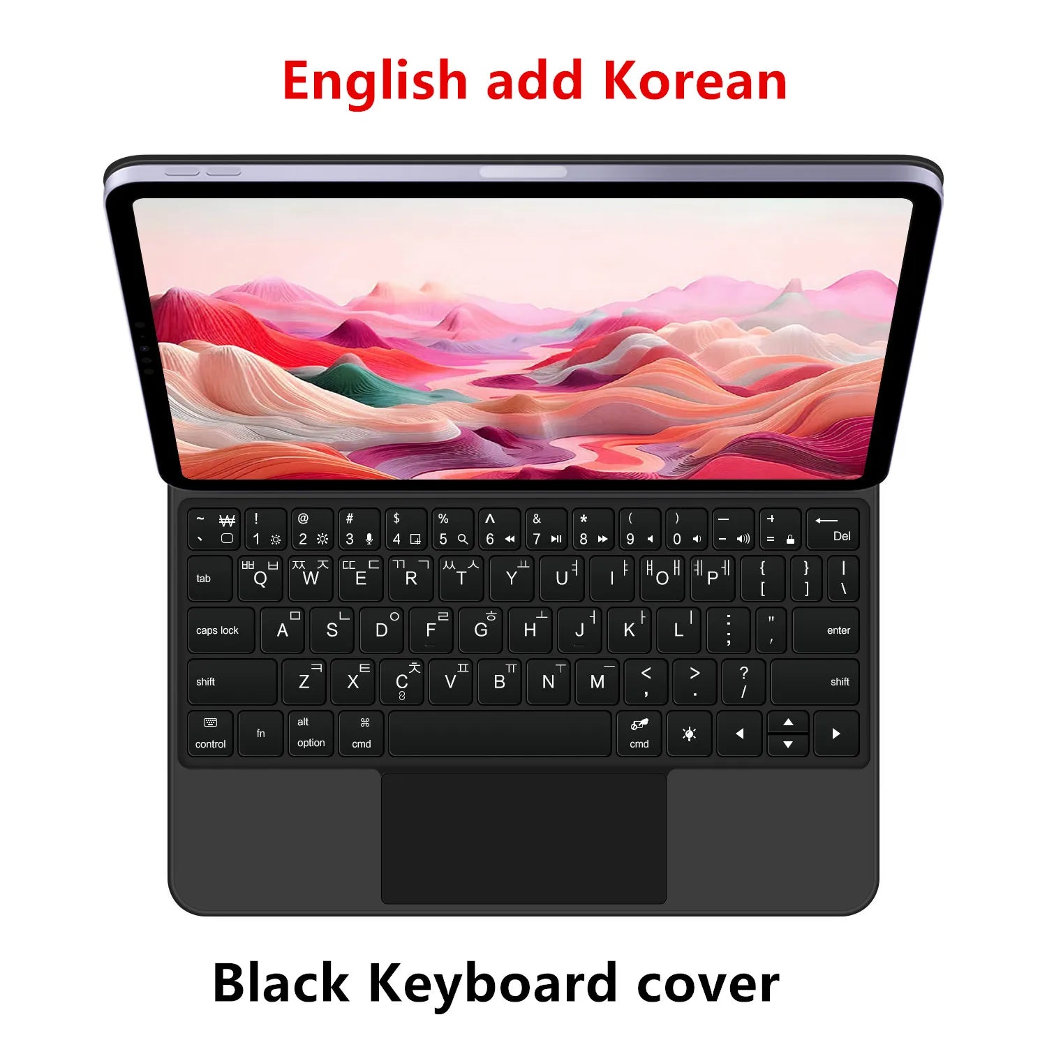 Magic Keyboard for iPad Air 6 7 8 11 13 Inch Case 2026 2025 iPad Pro 11" 13" Funda iPad A16 11th 10th Generation Pro 12.9 Cover
