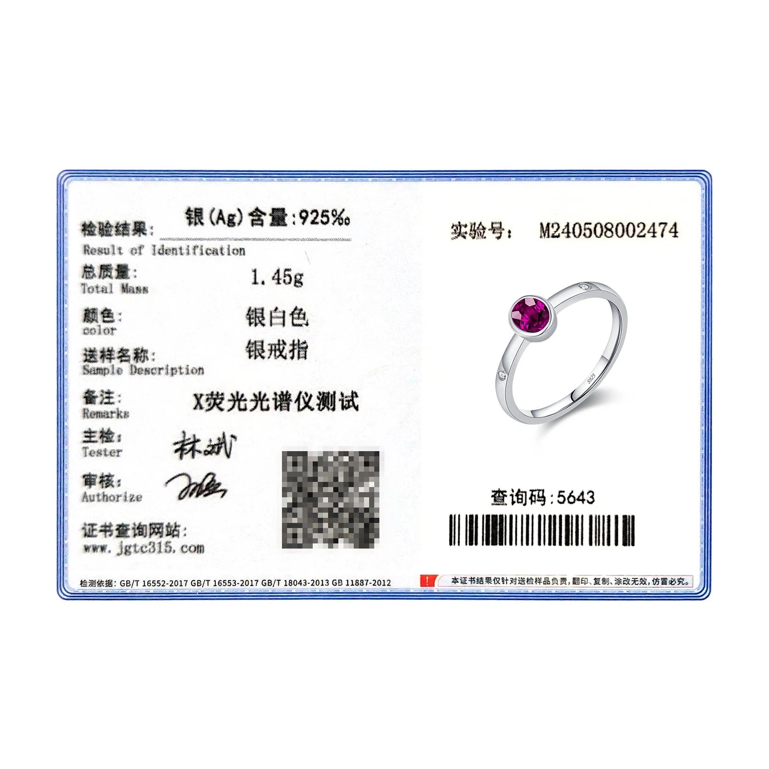 MODIAN 925 Sterling Silver Elegant Red Cubic Zirconia Ring For Women Summer Basic Rings Party Vacation Fine Jewelry
