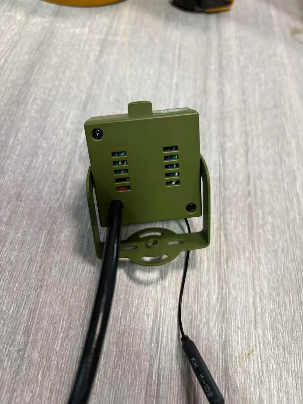 Green Wifi Bird Box Camera Audio 1920P 1080P IR CUT Night Vision RTSP FTP Mini IP IPC Pet Nest Bird Watching 2.8mm lens Camhi