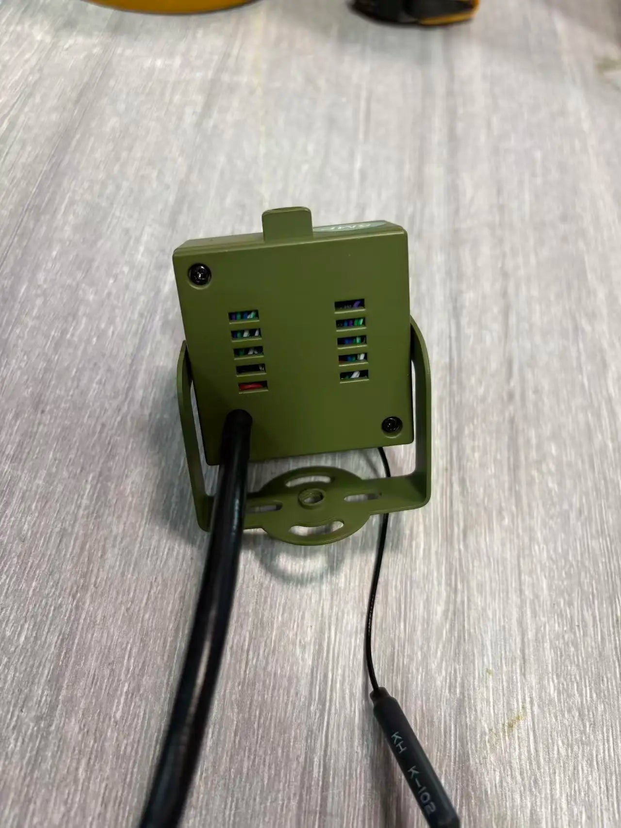 Green Wifi Bird Box Camera Audio 1920P 1080P IR CUT Night Vision RTSP FTP Mini IP IPC Pet Nest Bird Watching 2.8mm lens Camhi