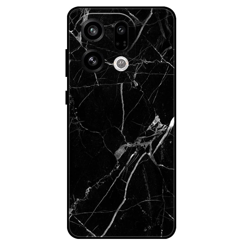 For Oppo Find X9 Find X9 Pro Case Marble Soft Matte Silicone Back Cover For Oppo Find X9 Pro Full Phone Shell FindX9 X9PRO