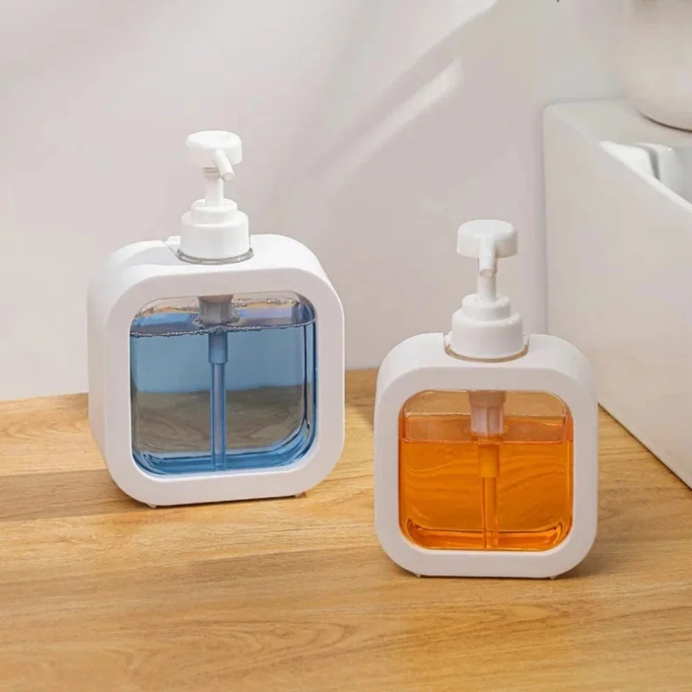 1pcs Large Capacity Soap Dispenser 300/500ml Travel Soap Dispenser Laundry Detergent Dispensing Bottle For Packaging & Storage