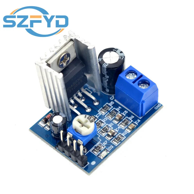 1/5/10pcs TDA2030 Module Power Supply TDA2030 Amplifier Board Module TDA2030A 6-12V Single