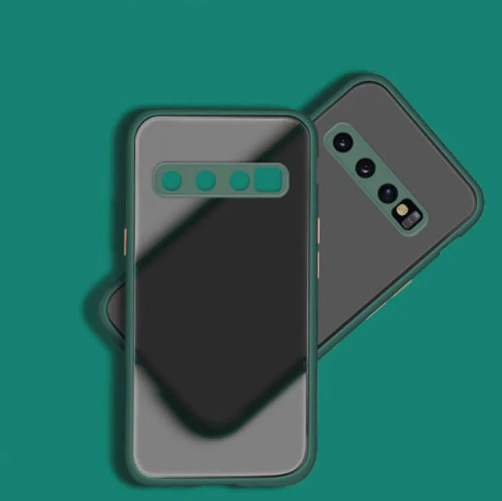 Original Armor Shockproof Cover For Samsung Galaxy S10 Plus S20 S21 FE S22 S23 Note 8 9 10 Plus Note 20 Ultra Case