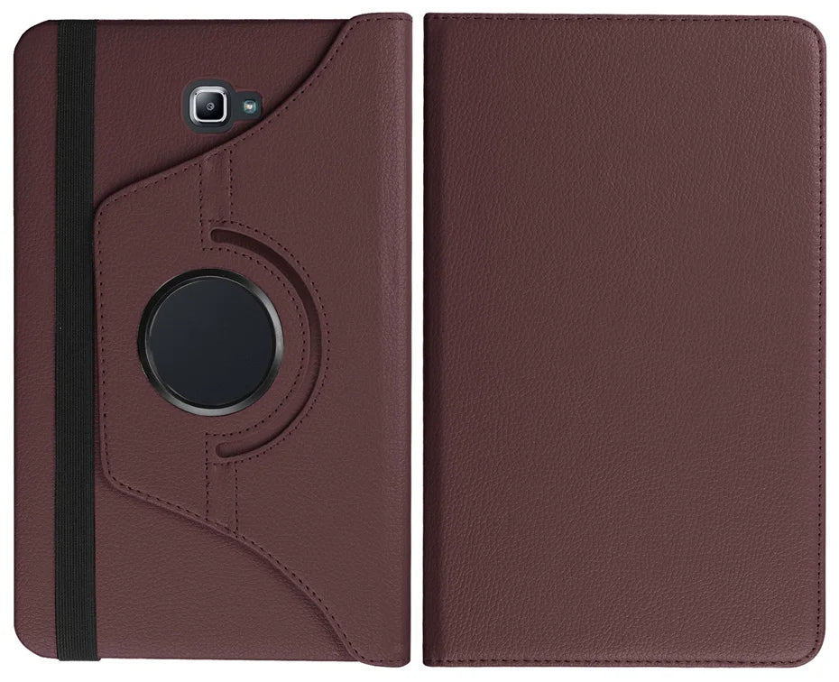 360 Rotating Stand Tablet Cover for Samsung Galaxy Tab A6 A 10.1 T580 T510 A8 10.5 X200 T590 E T560 S6 Lite P610 A7 T500 Case