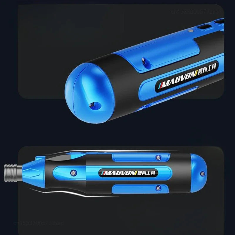 Electric Screwdriver Rechargeable Small Household Fully Automatic Electric Screwdriver Automatic Electric Screw Driver
