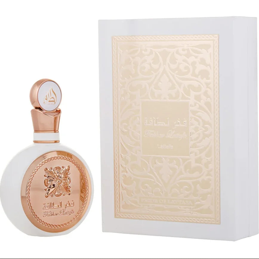 Lattafa Fakhar women Eau De Parfum Spray 100ml Floral Notes Original Long-Lasting Fragrance