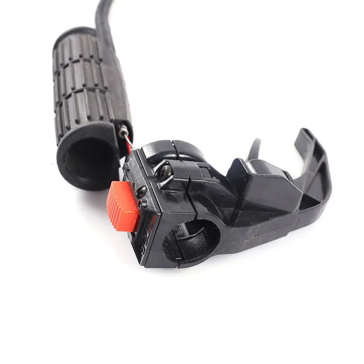 Throttle Cable Handle Trigger On Off Kill Switch 48F 1E48F 63cc Earth Auger Drill Strimmer Brush Cutter Garden Tools Lawn Mower