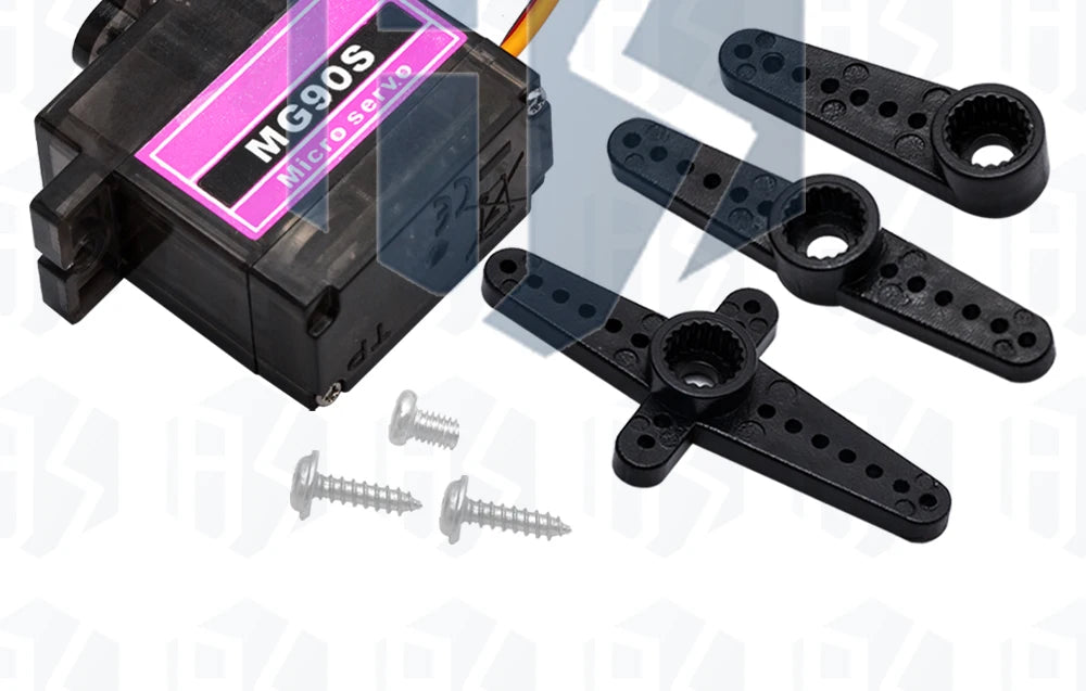 1~5PCS EGBO MG90S Digital 9g Servo For Rc Helicopter plane boat car MG90 9G IN STOCK