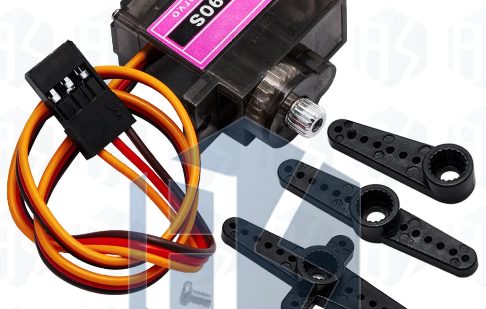 1~5PCS EGBO MG90S Digital 9g Servo For Rc Helicopter plane boat car MG90 9G IN STOCK