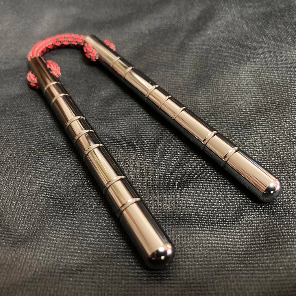 MINI Pocket Stainess Steel Anti-stress Nunchuck Fidget Toys Outdoor EDC Portable Tools Dropshipping