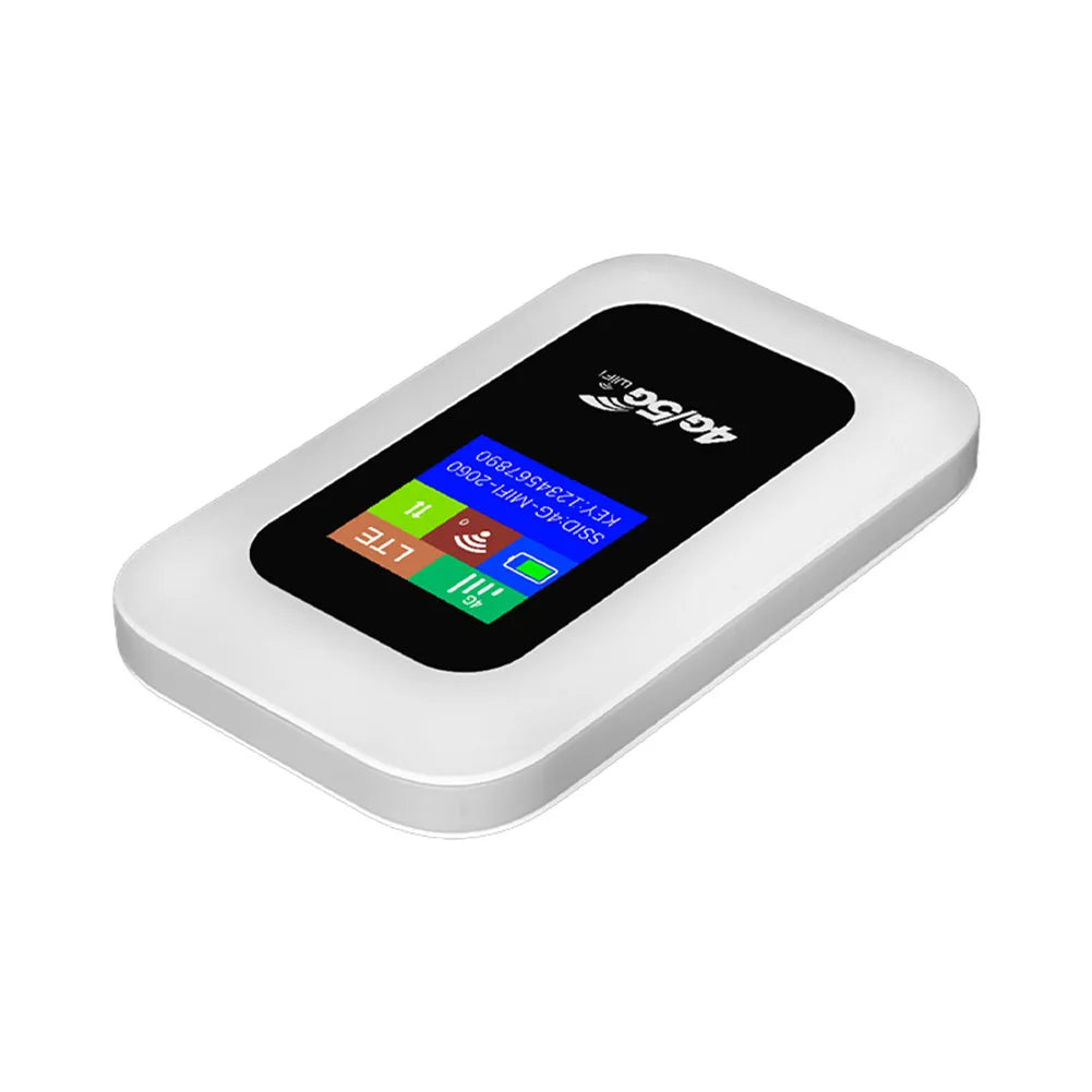 4G LTE Router WiFi Hotspot Portable Mobile Hotspot WiFi Repeater 2100mAh 150Mbps Mini Wireless Router SIM Card Wifi Repeater