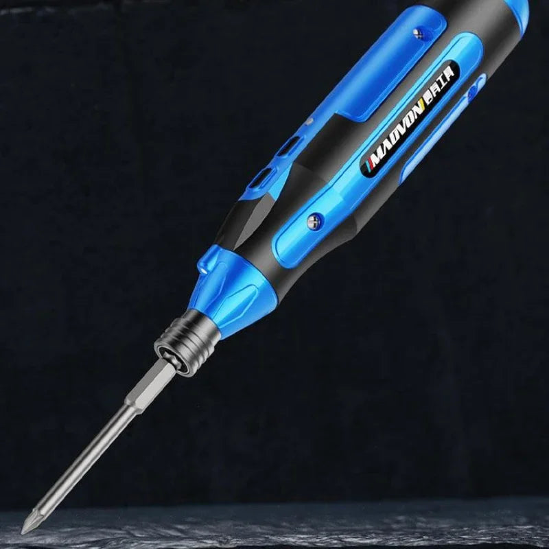 Electric Screwdriver Rechargeable Small Household Fully Automatic Electric Screwdriver Automatic Electric Screw Driver