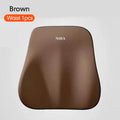 Car Headrest Lumbar Support Lumbar Cushion Memory Foam Cushion Backrest Lumbar Pillow Car Comfortable Neck Pillow Car Accsesorie