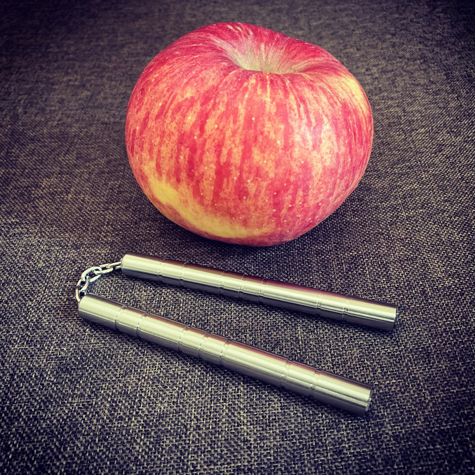 MINI Pocket Stainess Steel Anti-stress Nunchuck Fidget Toys Outdoor EDC Portable Tools Dropshipping