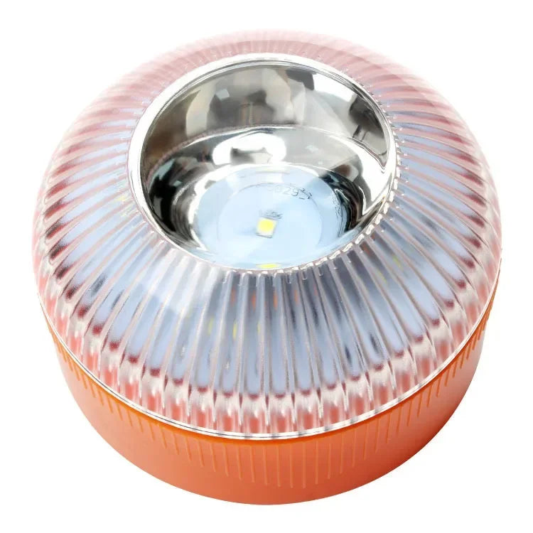 LED Car Emergency Light V16 Flashlight Magnetic Induction Strobe Road Accident Lamp Beacon Safety Accessory