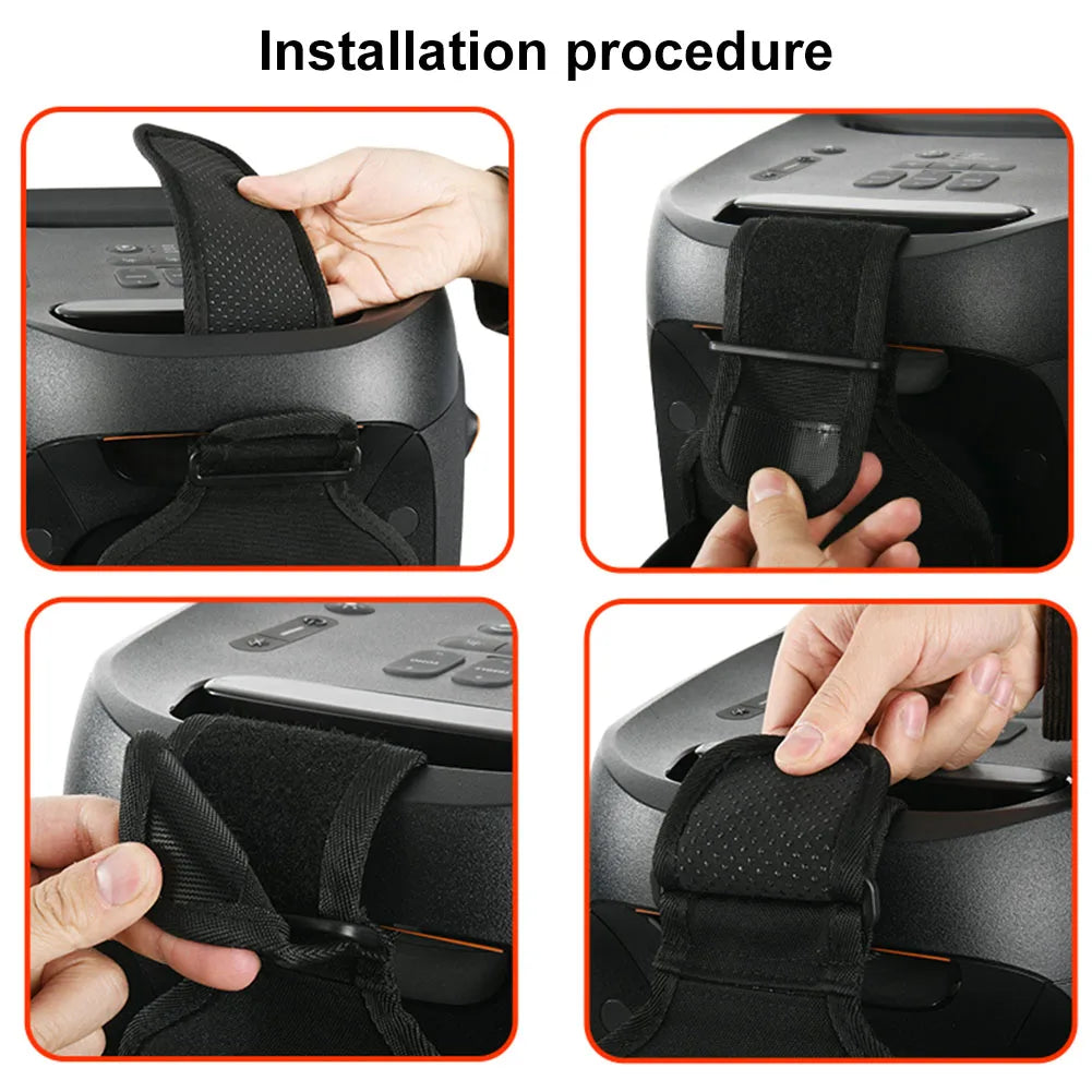 Microphone Holder Mic Hanger Storage Holder Microphone Carrying Case for JBL PartyBox Wireless Microphone Accessories