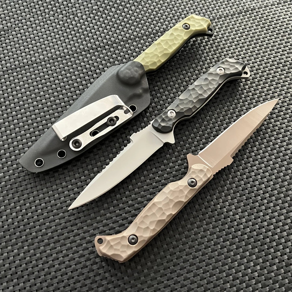 Hot Sale Premium Quality Fixed Blade Knife Outdoor Fishing Portable Mountain Climbing EDC Backpacking Essential Equipment Tool